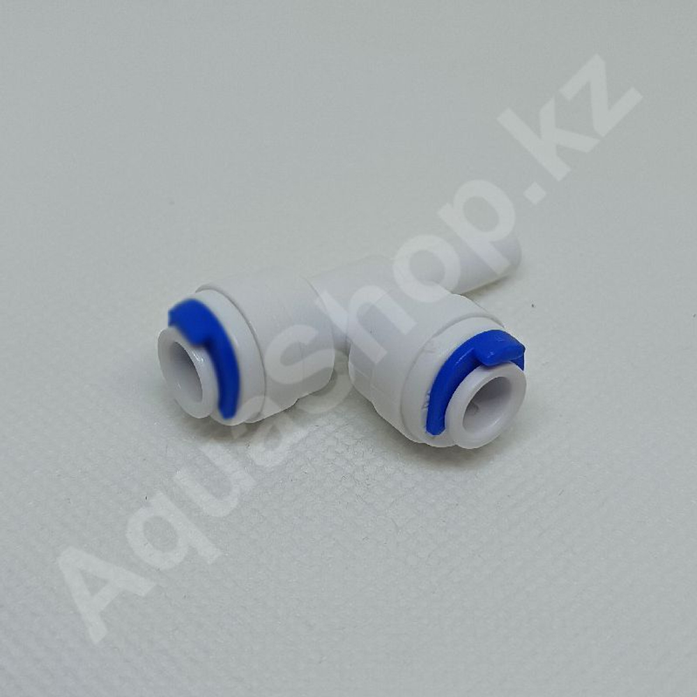 Фитинг QT-23A тройник "T" 1/4"(m) x 1/4"(f) x 1/4"(f) (4SST4)