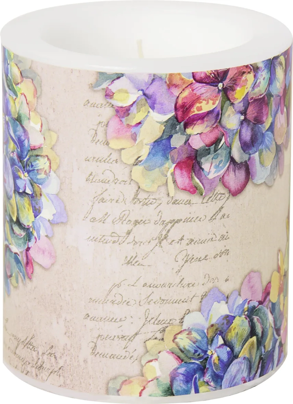 IHR Свеча 9x10 см Pricey Linen CKM928666