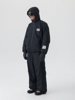 WILD x SNAP JACKET BLACK