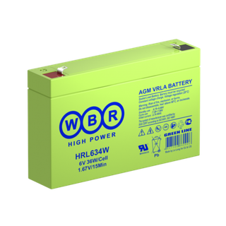 Аккумуляторы WBR HRL