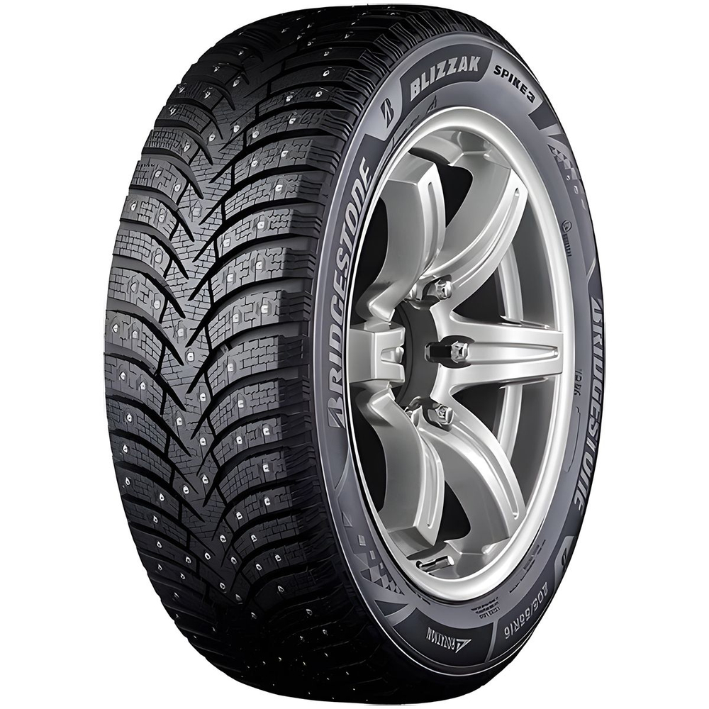 Легковая шина BRIDGESTONE BLIZZAK SPIKE 3 215/55R17 98T XL шип