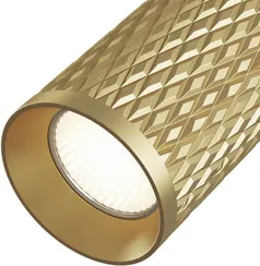 Точечный светильник Focus Design C037CL-01G Maytoni