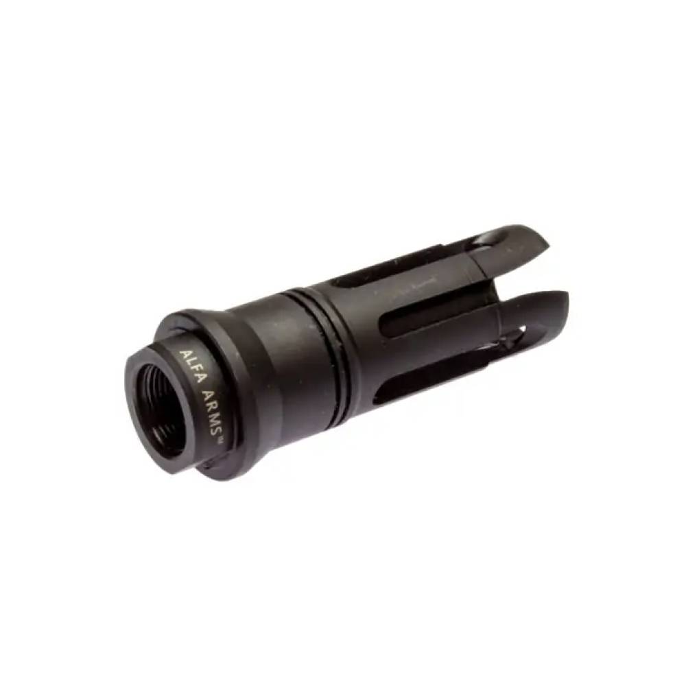 Пламегаситель Alfa Arms "BIRD CAGE" на CZ 455, Sabatti Saphire, Tikka T1x, ATA Arms Turqua (.22 LR, .22 WMR, .308 Win, .30-06 Sprg, UNF 1/2-20)