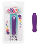 Фиолетовый перезаряжаемый вибромассажер 10,25см California Exotic Novelties T.C.B. Taking Care of Business SE-3300-82-2