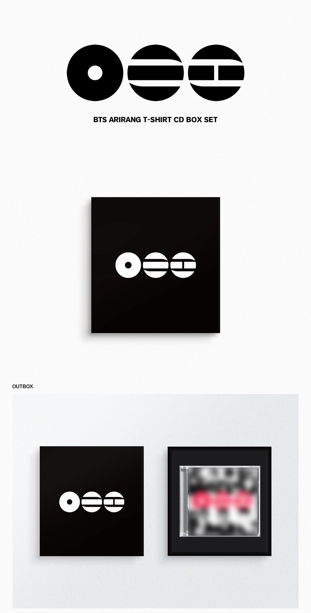 Альбом BTS - ARIRANG [T-shirt CD Box Set] [Без заводской пленки]