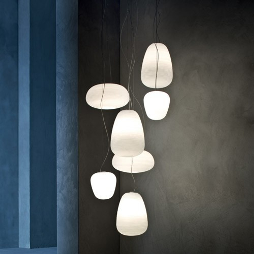 Rituals 3 Pendant Light By Ludovica Palomba, from Foscarini