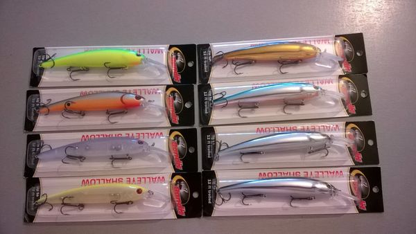 Воблер SHALLOW WALLEYE BANDIT - мой фаворит по судаку на Ладоге Воблер SHALLOW WALLEYE BANDIT - мой фаворит по судаку на Ладоге
