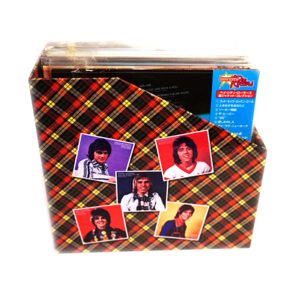Комплект / Bay City Rollers (9 Mini LP CD + CD Single + Box)