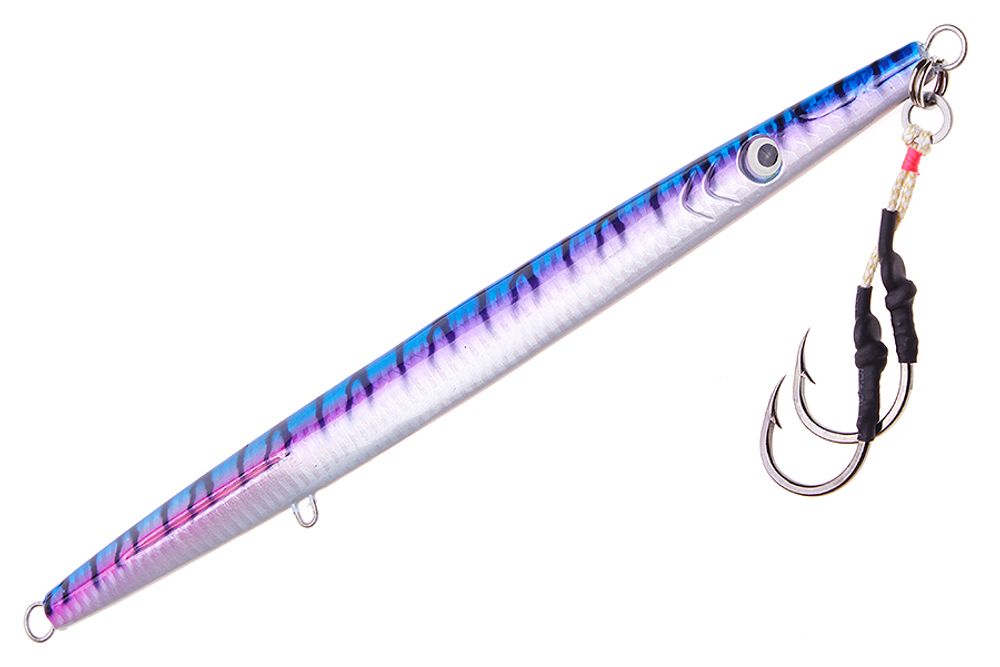 Пилькер ASARI Seaga Max 240гр #61 silver/purple