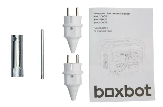 Бензиновый генератор BOXBOT BGA 3000E