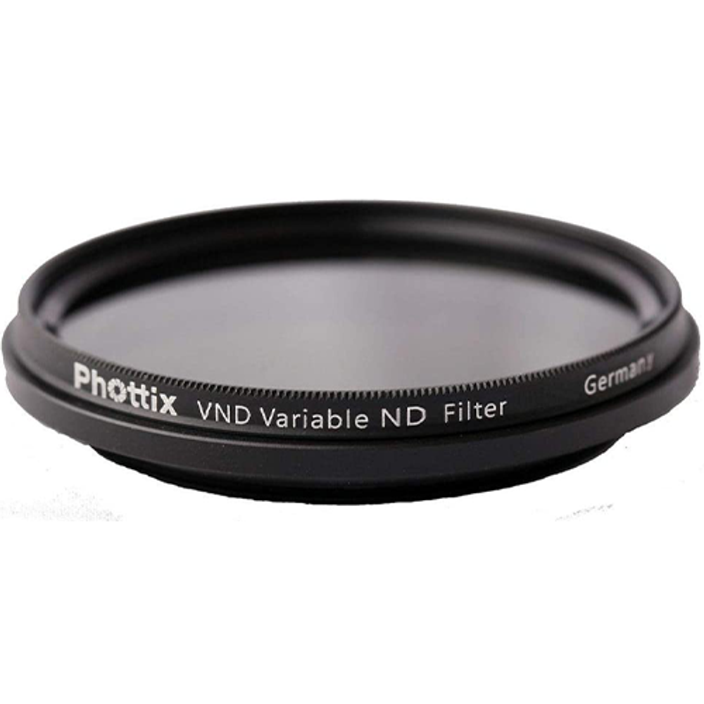 Светофильтр Phottix VND Variable Filter 55mm нейтрально серый, регулируемый