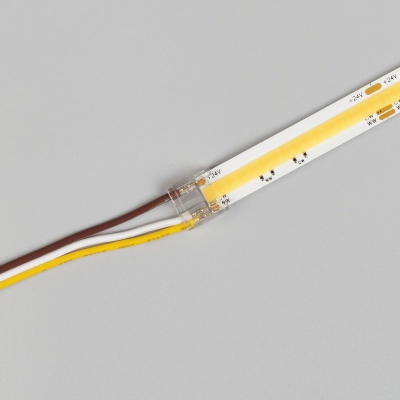 Коннектор COB-MIX-10mm-3pin-STW (Arlight, Прозрачный)
