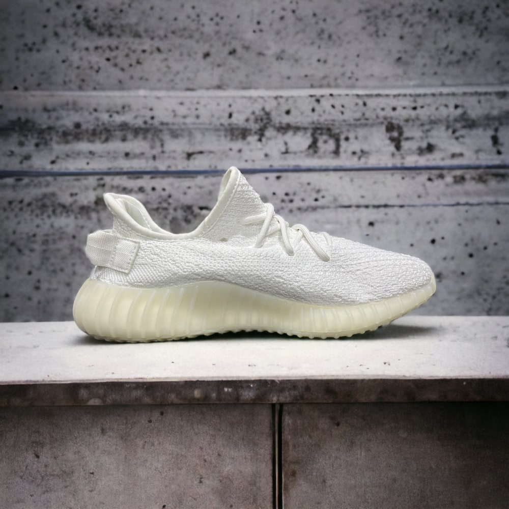 Adidas Yeezy Boost 350 V2 • Cream White