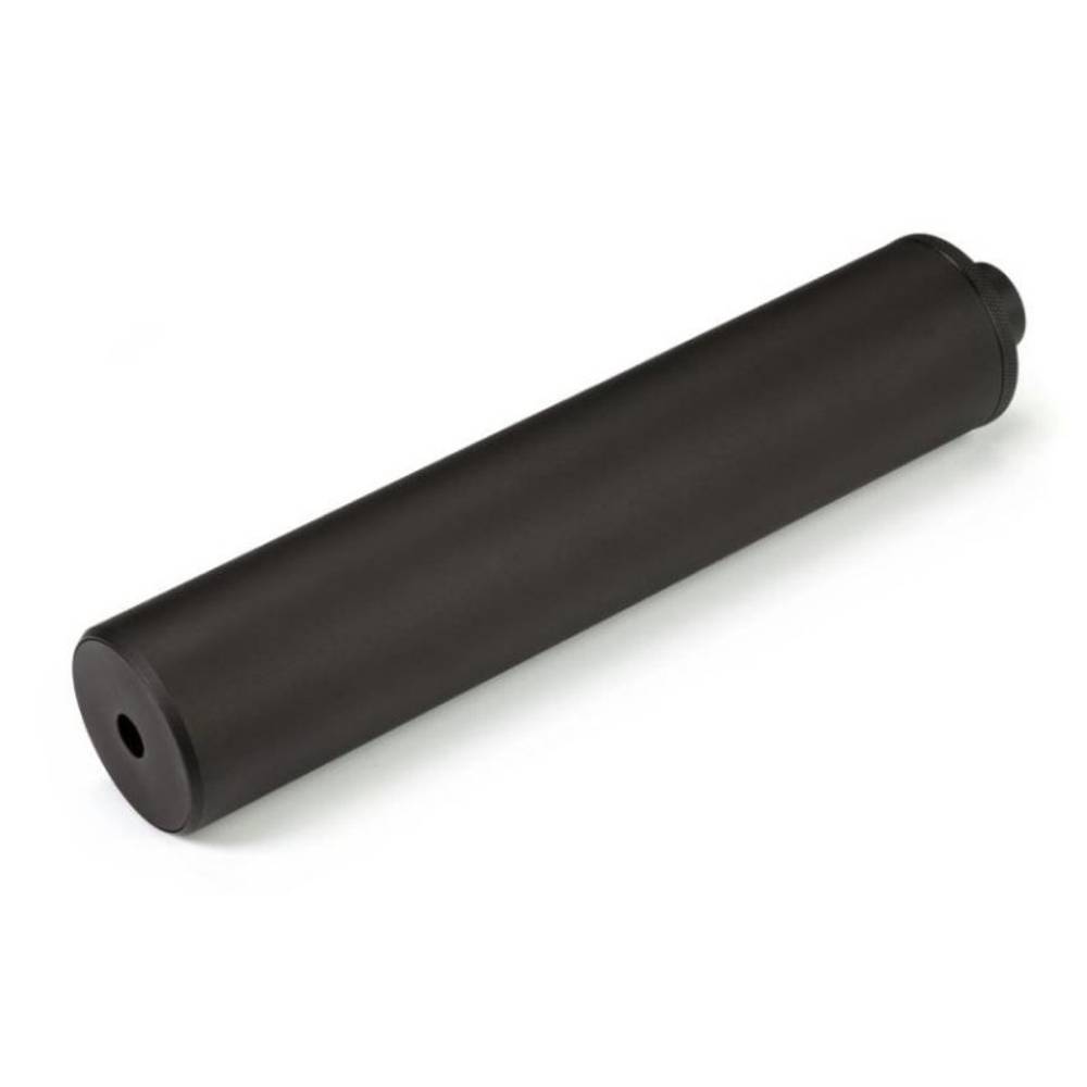 ДТКП закрытого типа Schweigen mod. 3 с стальной цангой на карабин Вепрь 308 СОК-95 (.308 Win) с щелевым не съемным пламегасителем, RAW
