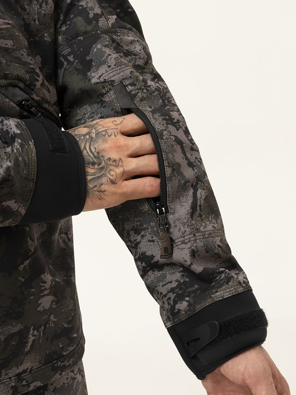 Костюм Remington Himalayan Black Camo р. L