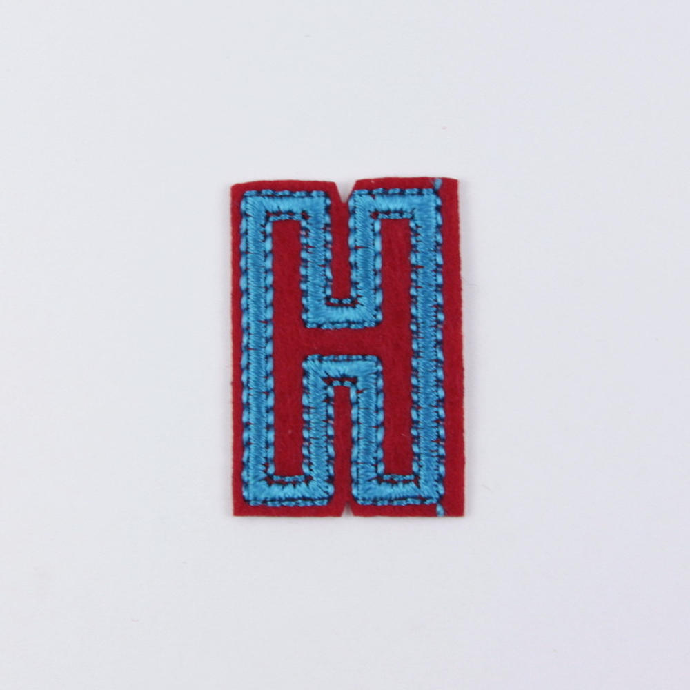 Нашивка Буква "H"