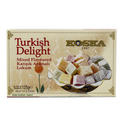 Рахат-лукум ассорти вкусов (Turkish Delight) Koska | Коска 125г