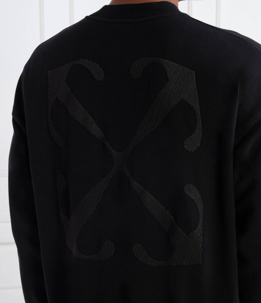 Худи OFF-WHITE - черный(OMBA054S 24FLE004)