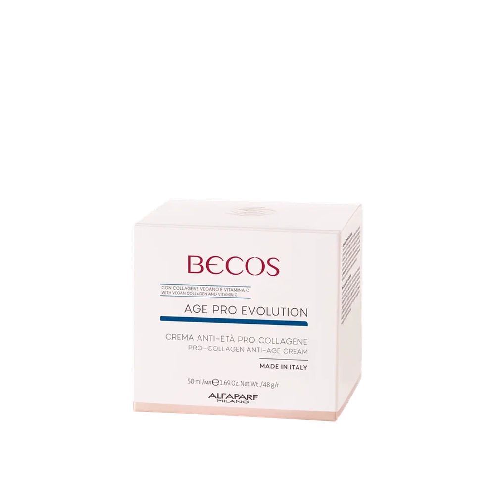 BECOS Антивозрастной крем-активатор синтеза коллагена-PRO-COLLAGEN ANTI-AGE CREAM,50 мл