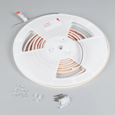 Лента герметичная COB-PSW-X480-6mm 24V Day4000 (8 W/m, IP67, 5m) (Arlight, -)