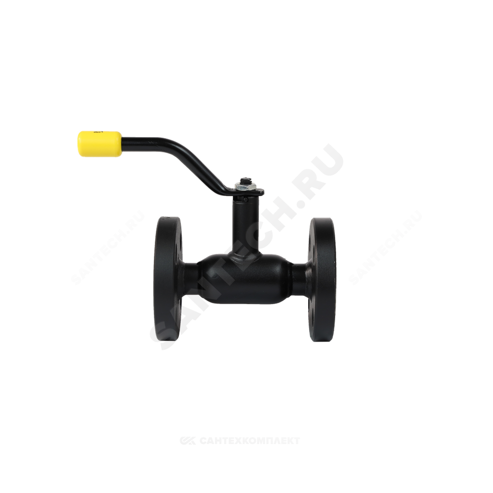 Кран шаровой сталь 09Г2С Ballomax КШТ 60.103 Ду 20 Ру40 фл L=150мм BROEN КШТ 60.103.020.А.40