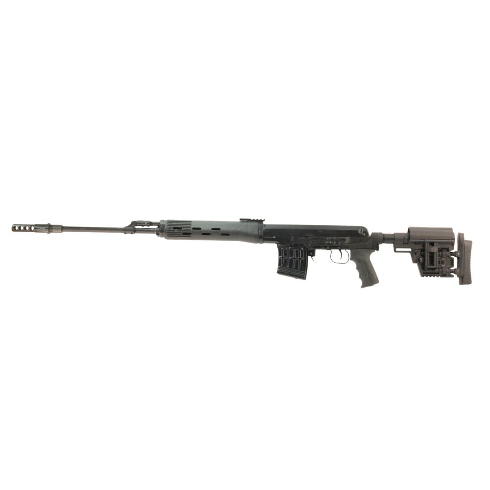 Приклад на СВД и Тигр, DLG Tactical