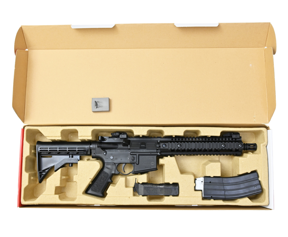 Винтовка пневматическая Crosman R 1 Full Auto 4,5 мм (3 дж)