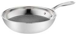 Сковорода-вок с крышкой Tefal Eternal Mesh Frypan 28 см E4971634