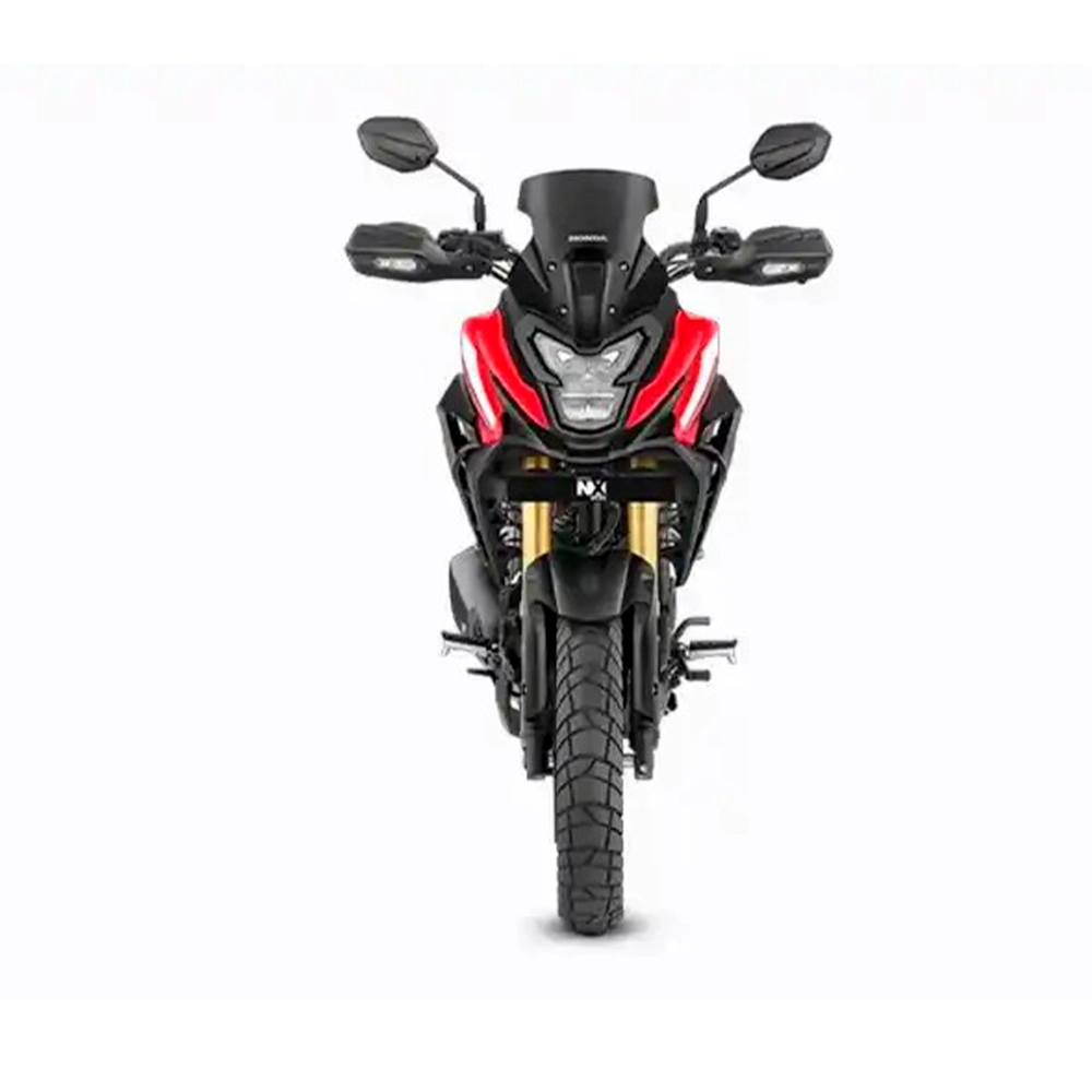 Мотоцикл Honda NX200X красный