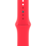 Умные часы Apple Watch Series 9 GPS, 41mm, Aluminium Case with Sport Band M/L, Red (Красный)