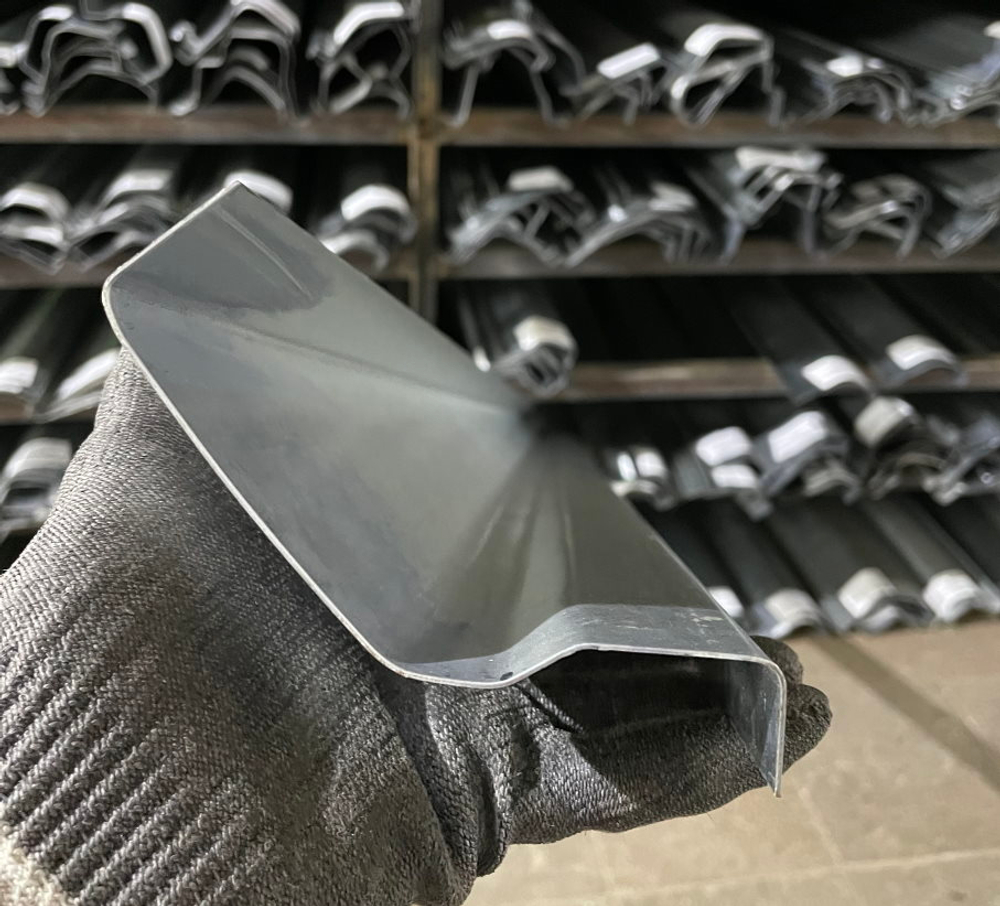 Порог левый Opel Astra J 2009-2015 (1мм)
