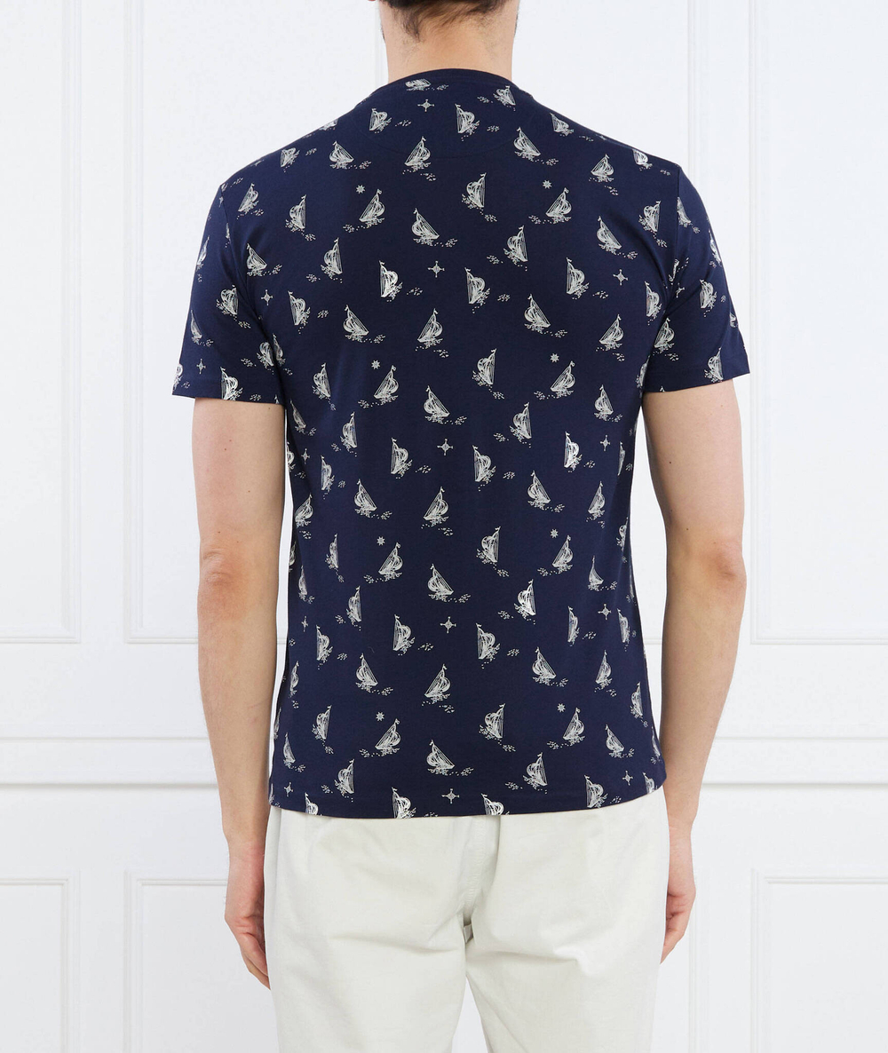 Футболка POLO RALPH LAUREN - темно-синий(710909676)