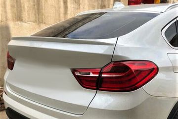 Спойлер V.2 для BMW X4 F26 2014-2018