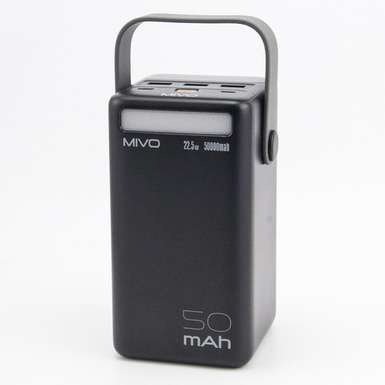 Внешний аккумулятор MIVO MB-500Q (50000 мАч)