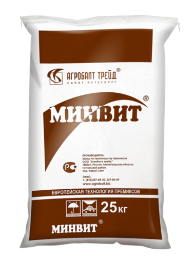 МИНВИТ® ДРЕНЧ - Пробиотик и гепатопротектор для новотельных коров
