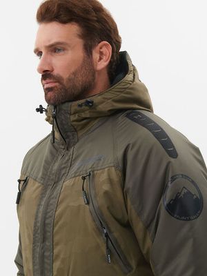 Костюм зимний Горка-Люкс ткань Breathable Camo цвет Хаки