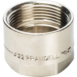 Муфта с наружной резьбой  Prandelli 32х3,0х1"