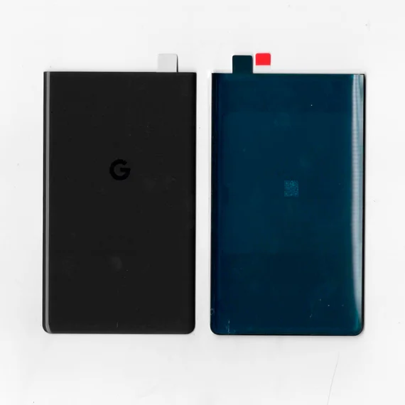 Задняя крышка для Google Pixel 6 черная (Stormy black)