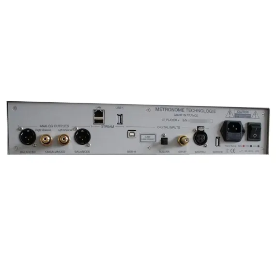 Metronome LE Player 4 Streaming Silver
