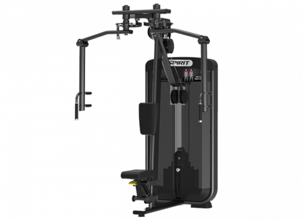 Баттерфляй/задние дельты SPIRIT SP-3519 со стеком 90 кг