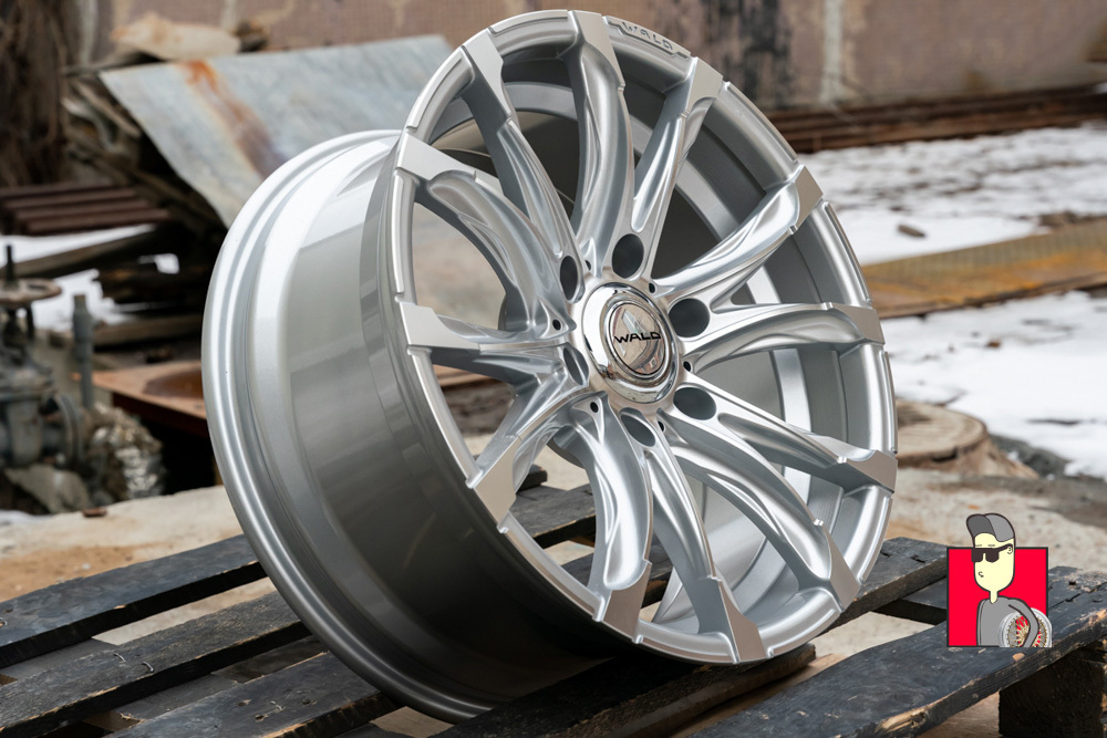 Комплект дисков Wald Jarret 18x8 et25 6x139.7
