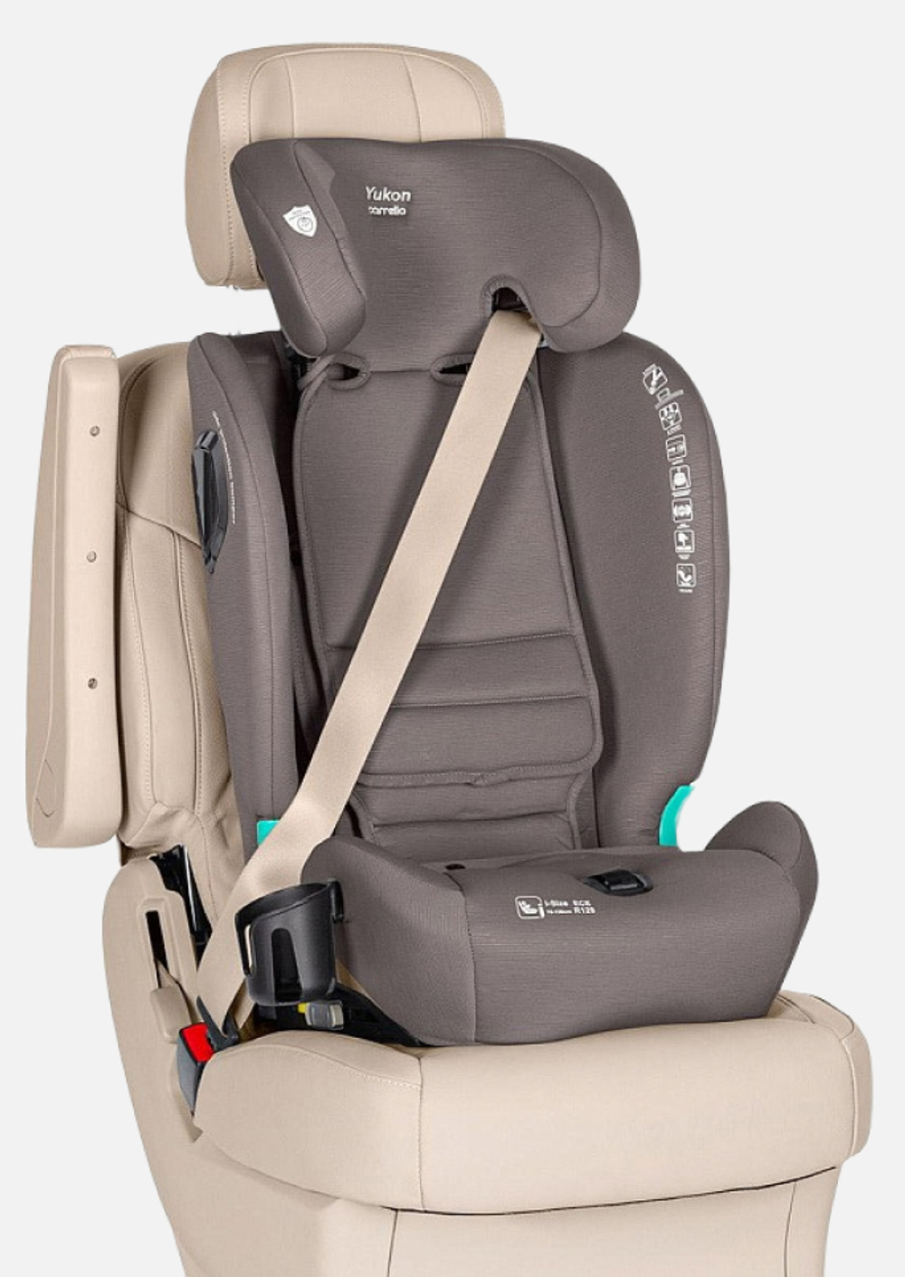 Carrello Автокресло Yukon Sandstone Beige