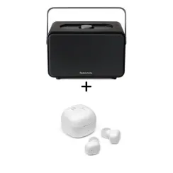 Radiotehnika Impulse P1 Black + Impulse T3 White