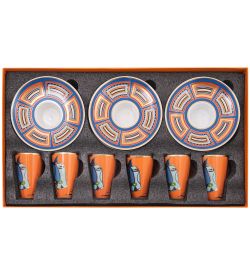MUG-444 Подарочный набор из 6 кофейных пар MAGUS