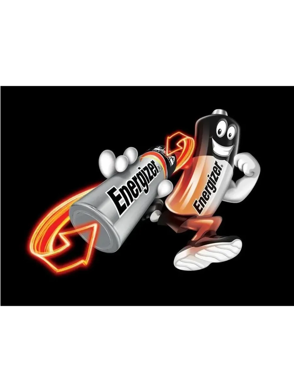 Пальчиковые батарейки Energizer 4 штуки