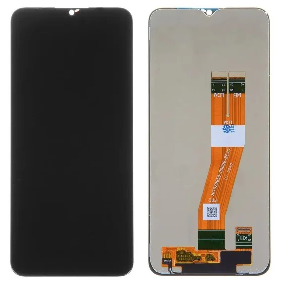 Дисплей для Samsung A025F Galaxy A02s в сборе с сенсором (чёрный) GH81-20118A NF