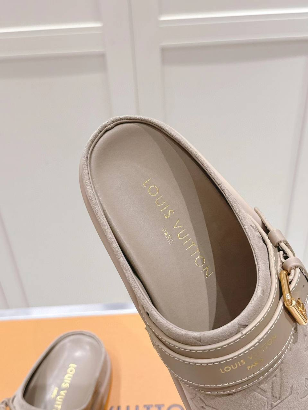 Мюли Louis Vuitton