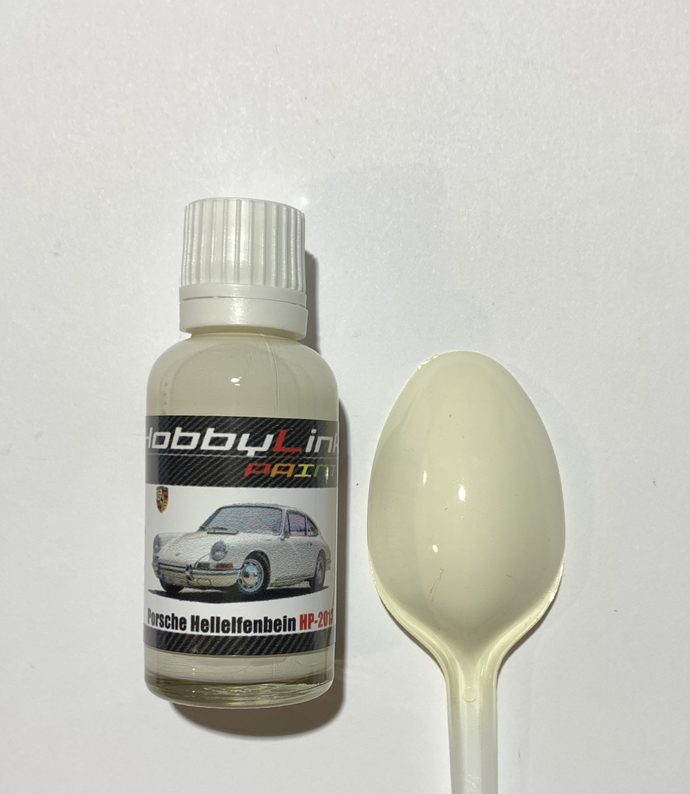 Краска лаковая HobbyLink Porsche Hellelfenbein HP-2013
