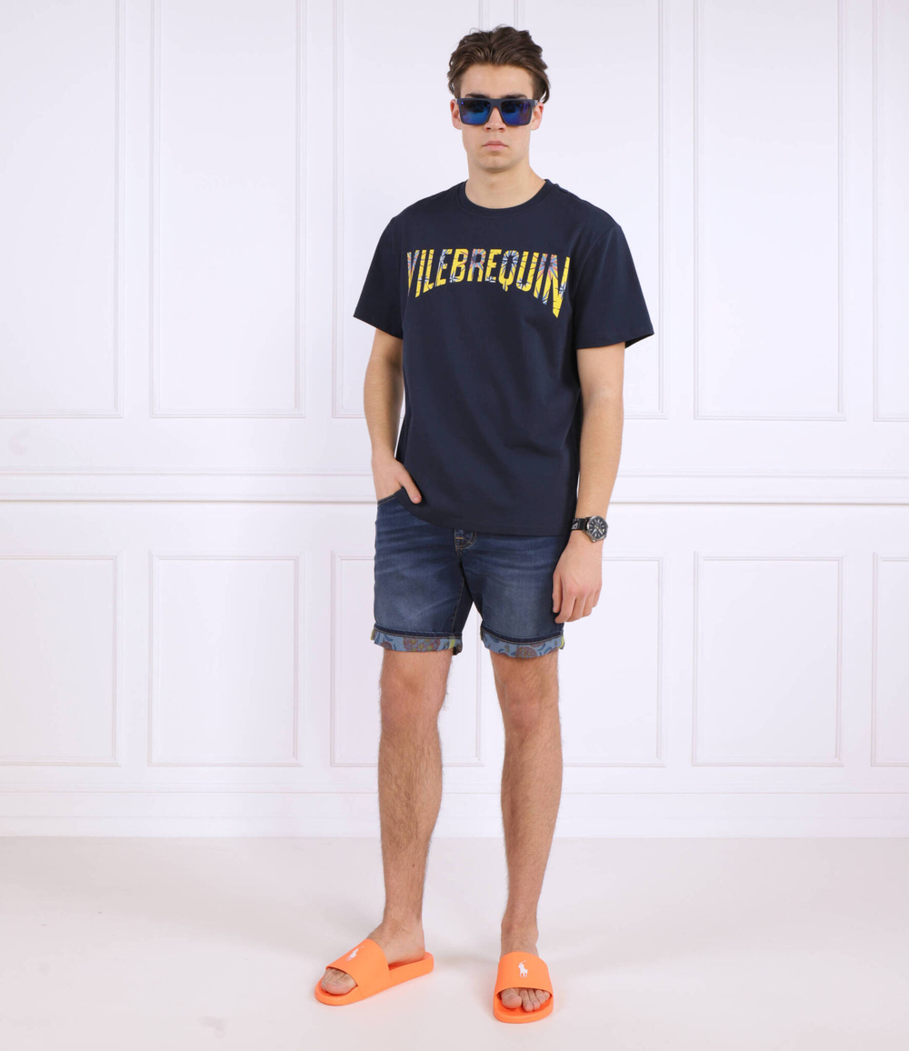 Футболка TEE SHIRT Vilebrequin - темно-синий(TRKU3P04)