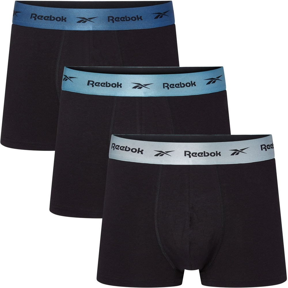 Трусы (3 шт.) мужские REEBOK Mens RBK Trunks HIRST